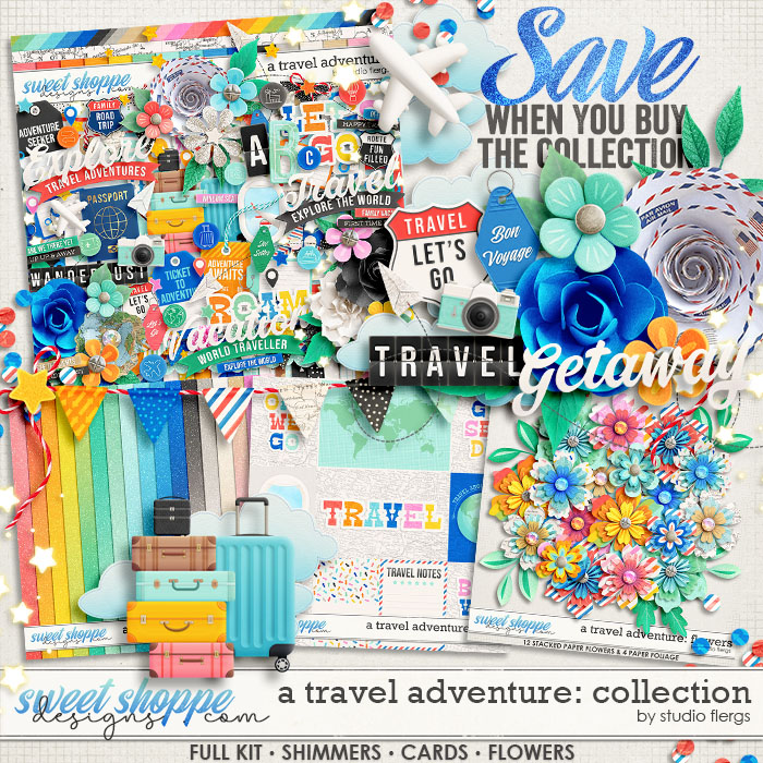A Travel Adventure: COLLECTION & *FWP* by Studio Flergs