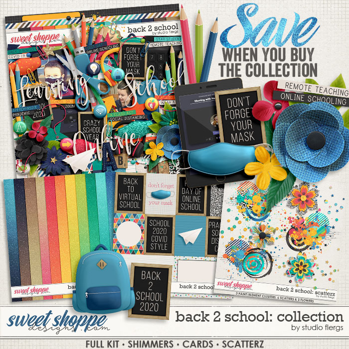 Back 2 School: COLLECTION * FWP* by Studio Flergs