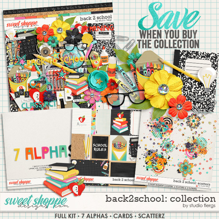 Back 2 School: COLLECTION & *FWP* by Studio Flergs