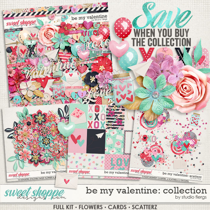 Be My Valentine: COLLECTION & *FWP* by Studio Flergs