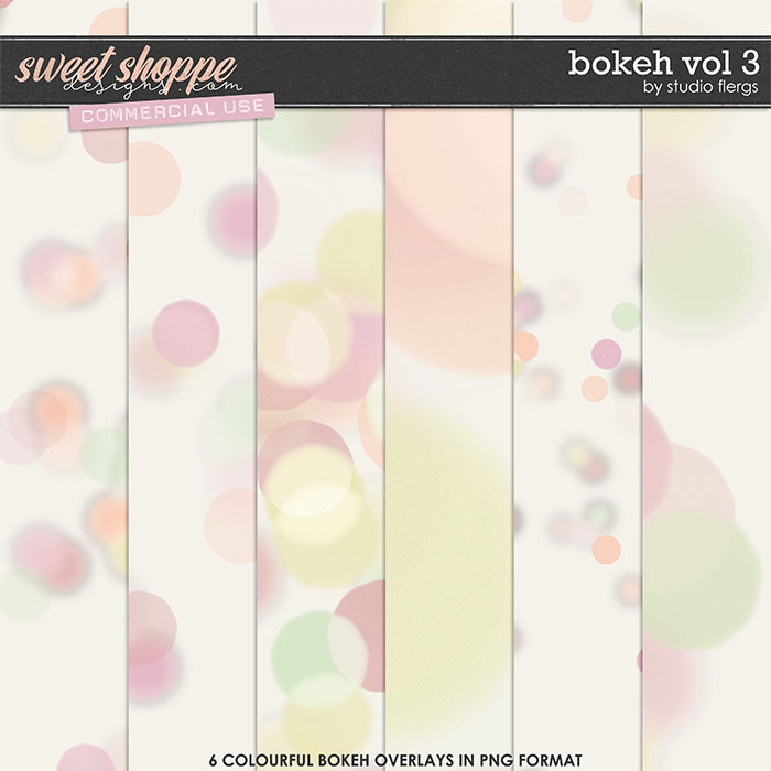 Bokeh VOL 3 by Studio Flergs