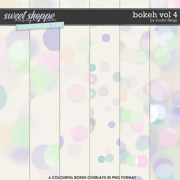 Bokeh VOL 4 by Studio Flergs