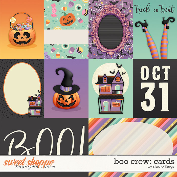 Boo Crew: CARDS by Studio Flergs