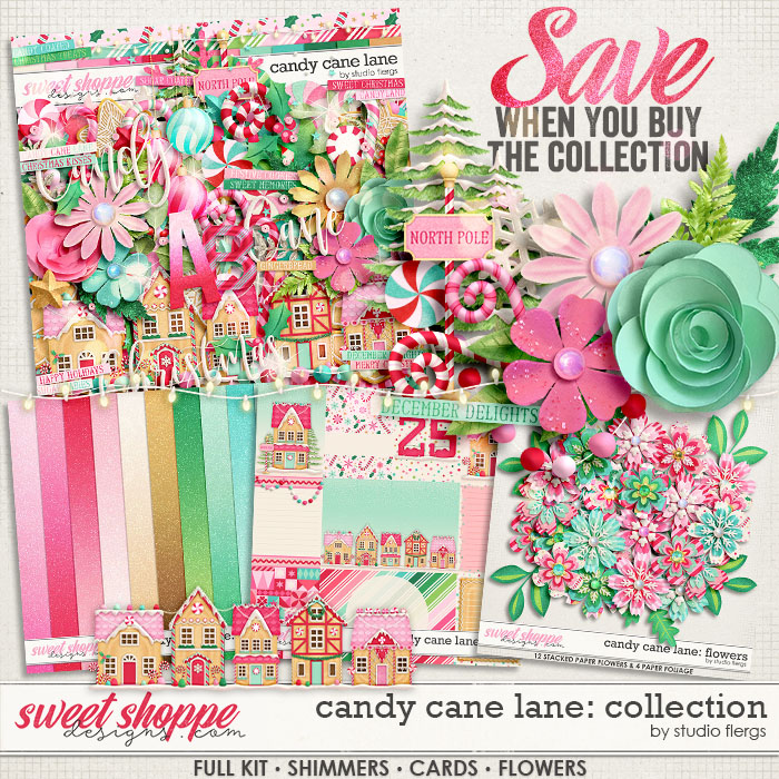 Candy Cane Lane: COLLECTION & *FWP* by Studio Flergs