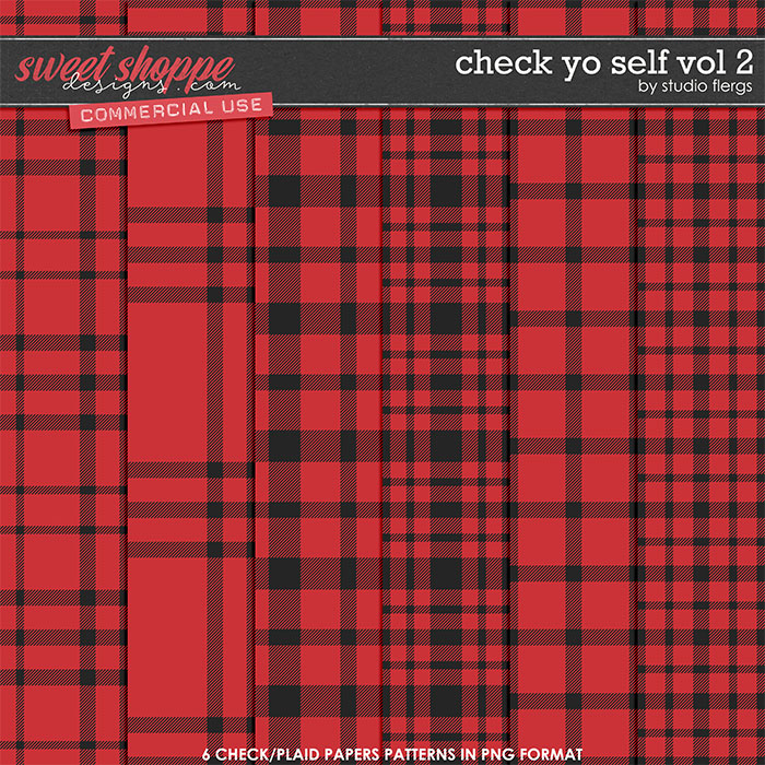 Check Yo Self VOL 2 by Studio Flergs