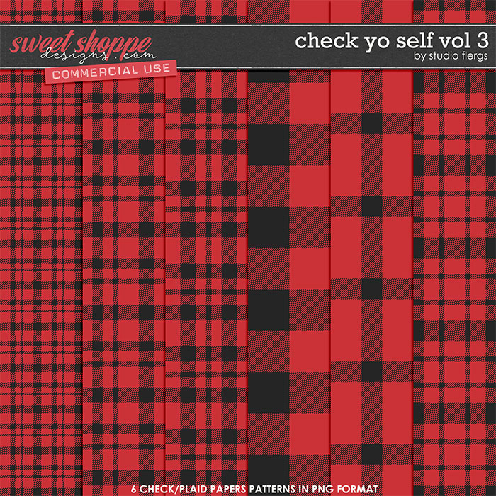 Check Yo Self VOL 3 by Studio Flergs