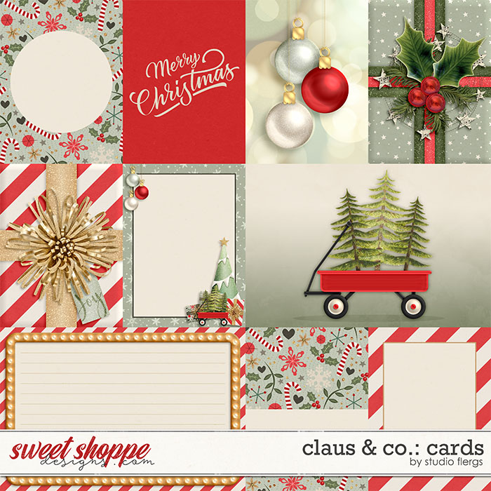 Claus & Co.: CARDS by Studio Flergs
