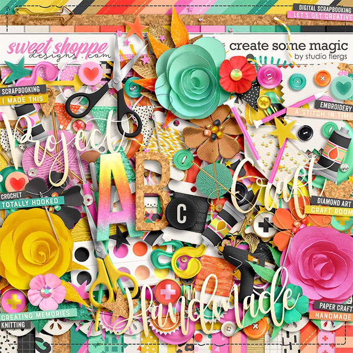 Create Some Magic by Studio Flergs