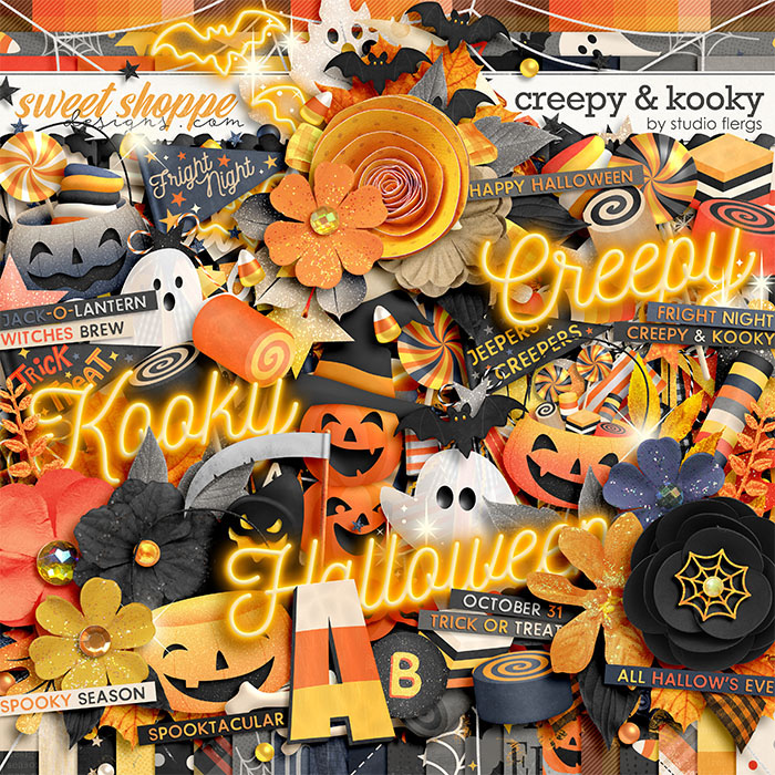 Creepy & Kooky by Studio Flergs