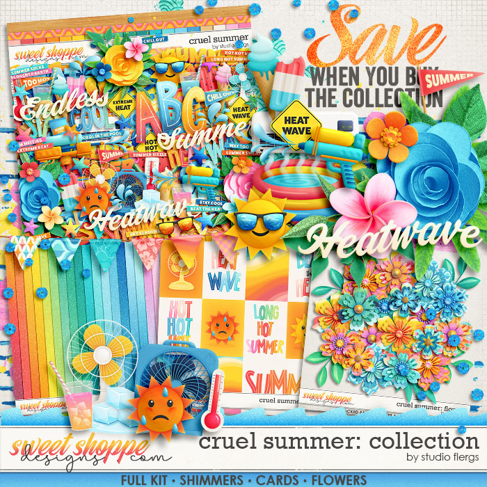 Cruel Summer: COLLECTION & *FWP* by Studio Flergs