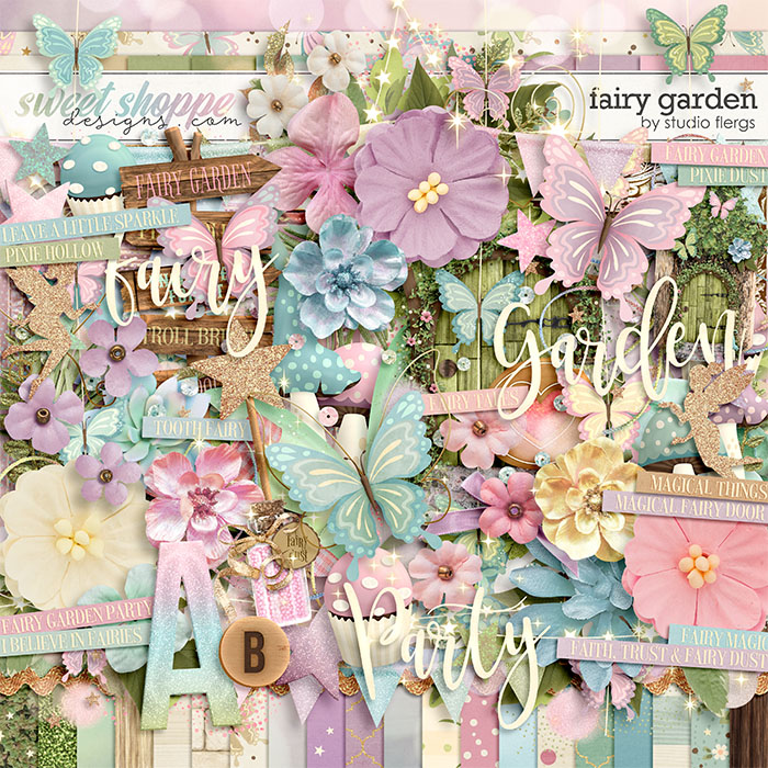 Fairy Garden by Studio Flergs
