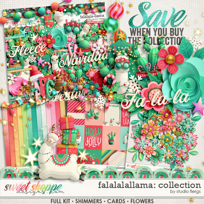 Falalalallama: COLLECTION & *FWP* by Studio Flergs