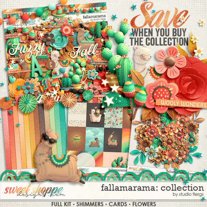 Fallamarama: COLLECTION & *FWP* by Studio Flergs