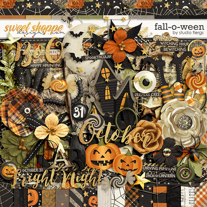 Fall-o-ween by Studio Flergs
