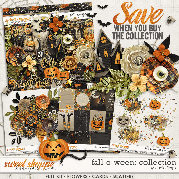 Fall-o-ween: COLLECTION & *FWP* by Studio Flergs