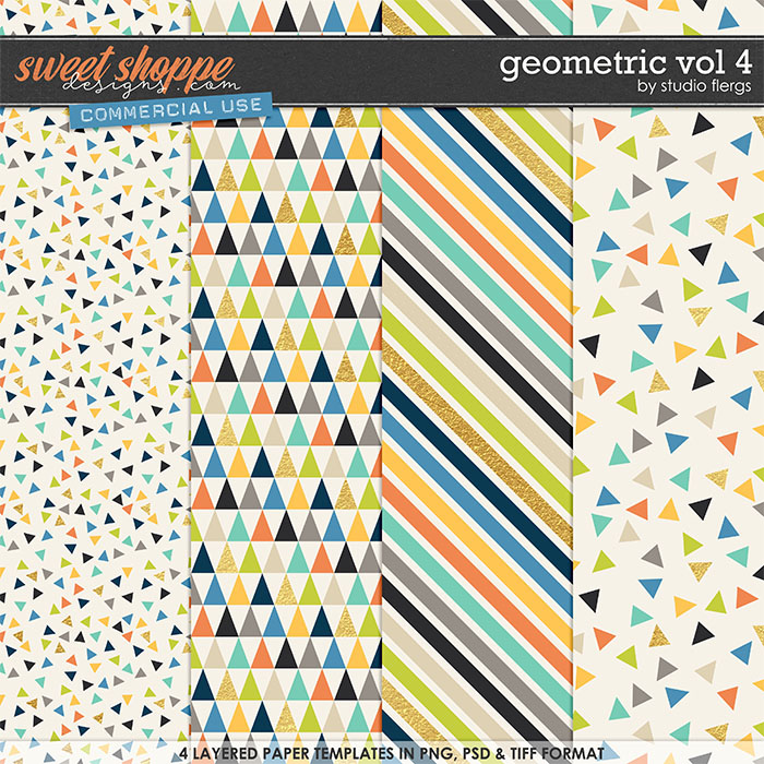 Geometric VOL 4 by Studio Flergs Geometric VOL 4 by Studio Flergs