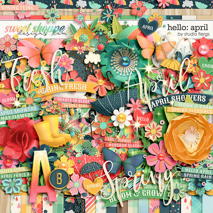 Hello: April by Studio Flergs