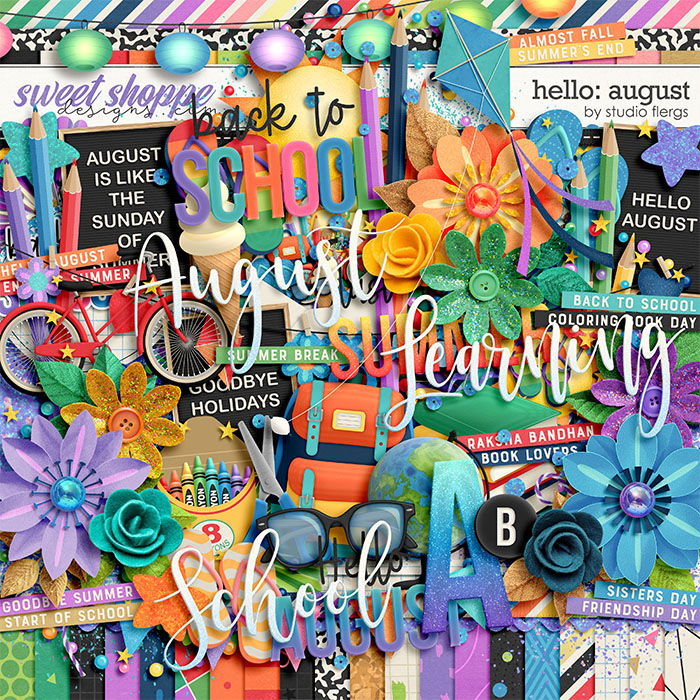 Hello: August by Studio Flergs