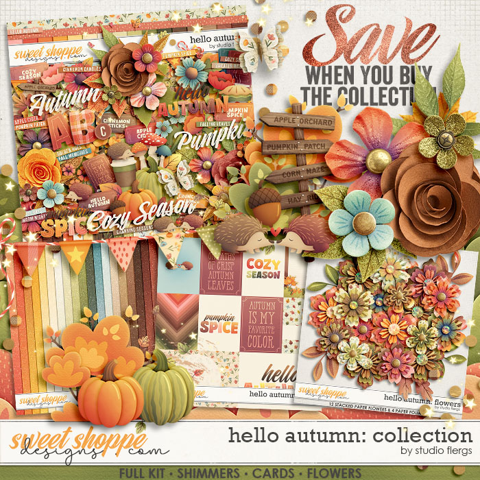 Hello Autumn: COLLECTION & *FWP* by Studio Flergs