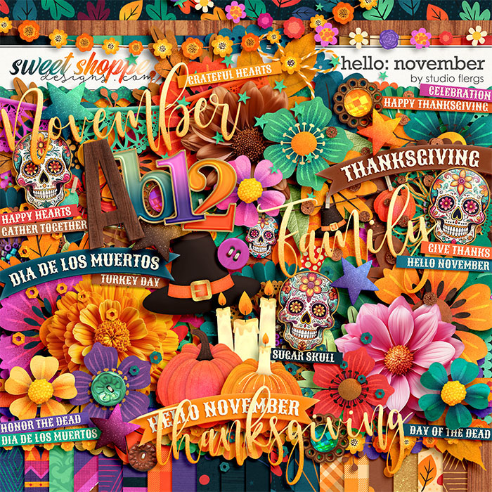 Hello: November by Studio Flergs