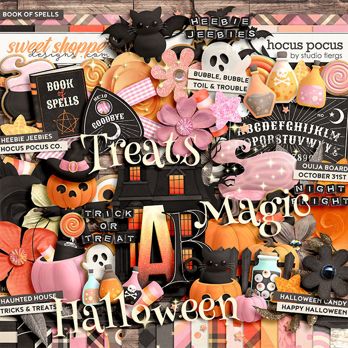 Hocus Pocus: by Studio Flergs