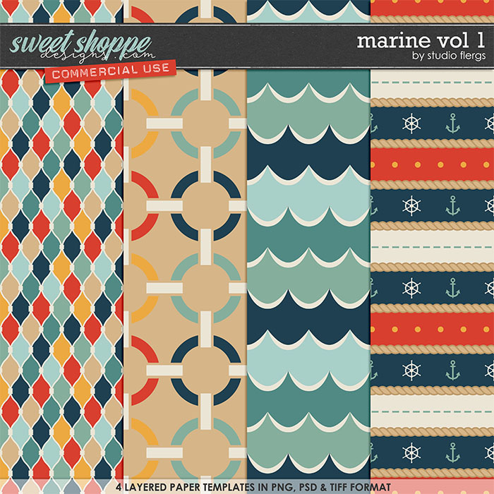 Marine VOL 1 by Studio Flergs Marine VOL 1 by Studio Flergs