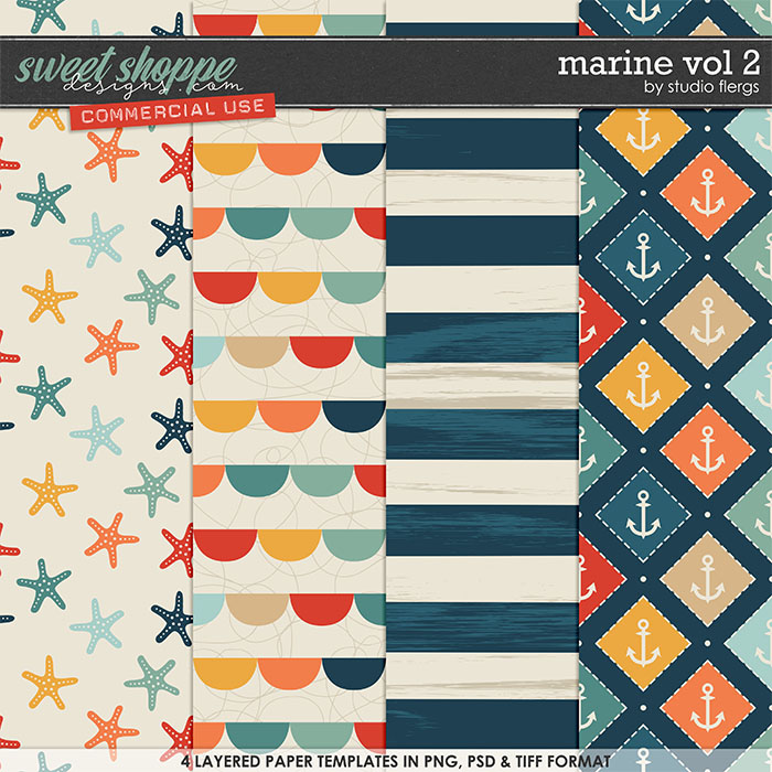 Marine VOL 2 by Studio Flergs Marine VOL 2 by Studio Flergs