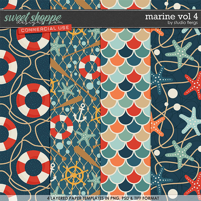 Marine VOL 4 by Studio Flergs Marine VOL 4 by Studio Flergs