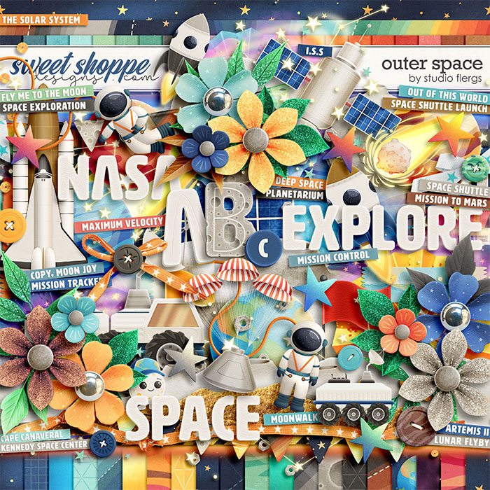 Outer Space by Studio Flergs