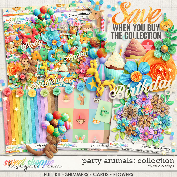 Party Animals: COLLECTION & *FWP* by Studio Flergs