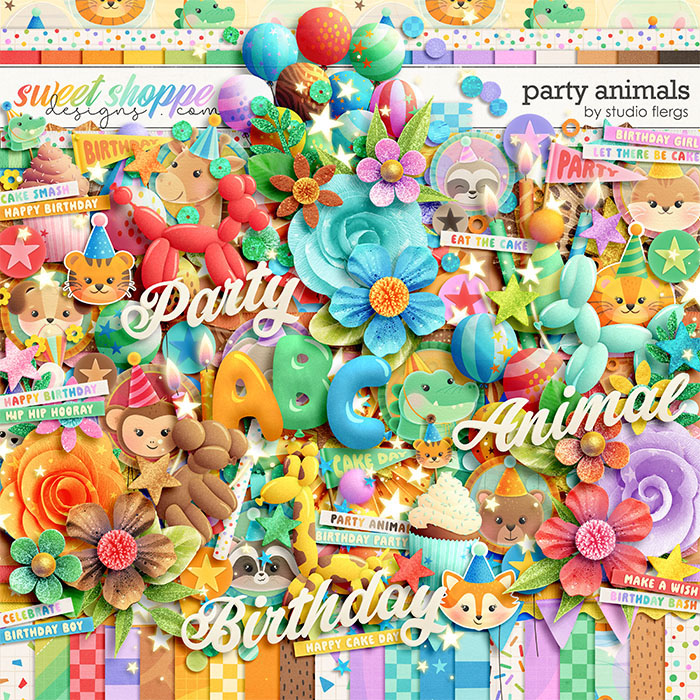Party Animals by Studio Flergs