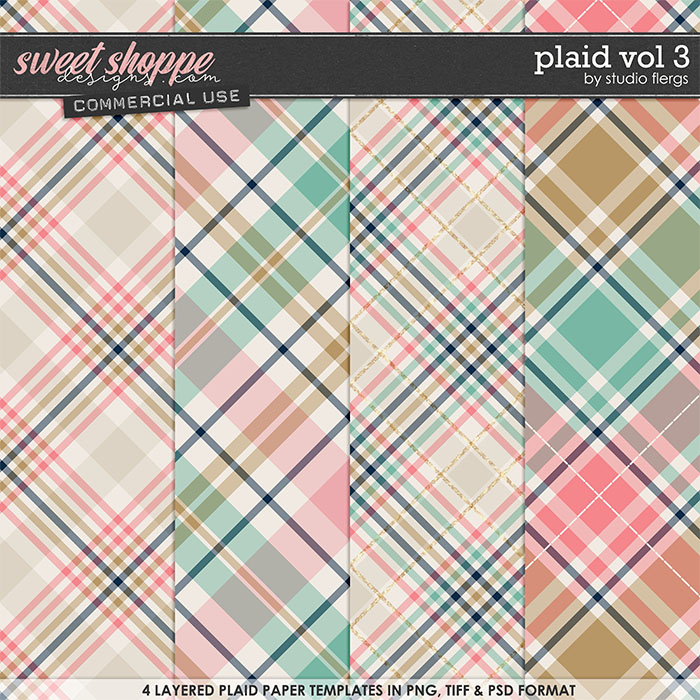 Plaid VOL 3 by Studio Flergs 