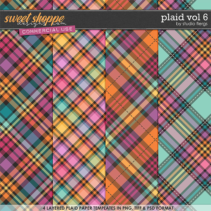 Plaid VOL 6 by Studio Flergs 