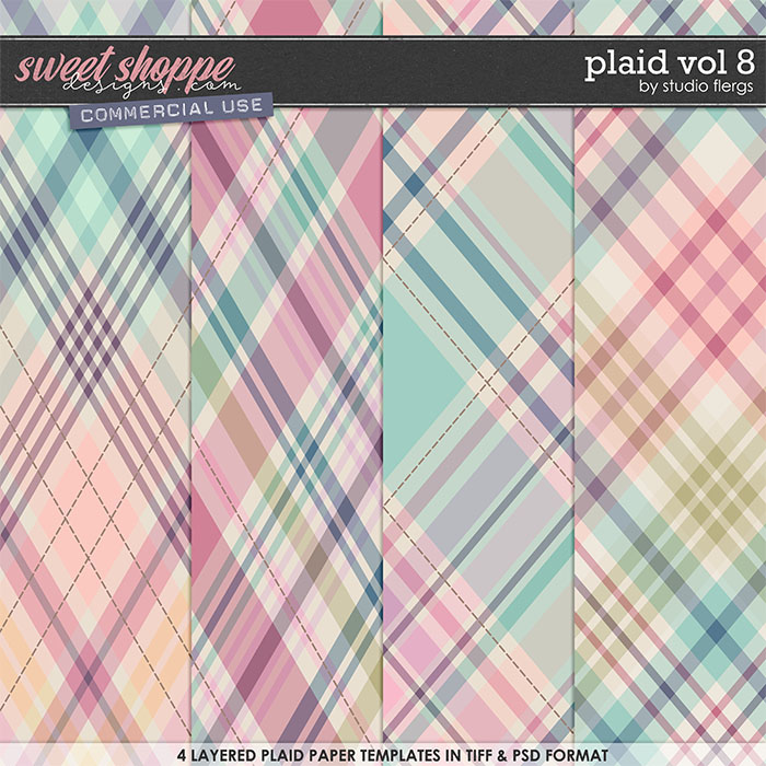 Plaid VOL 8 by Studio Flergs