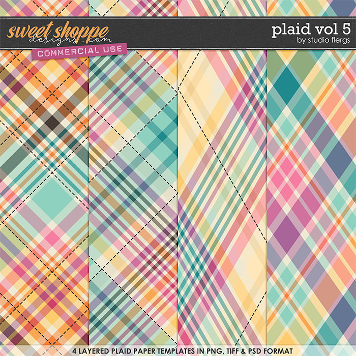 Plaid VOL 5 by Studio Flergs 