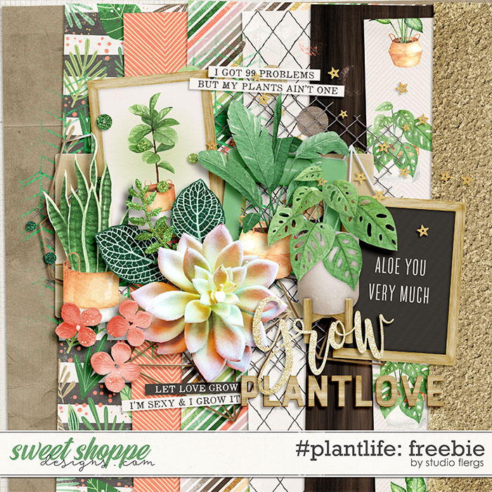 #plantlife *FREEBIE* by Studio Flergs