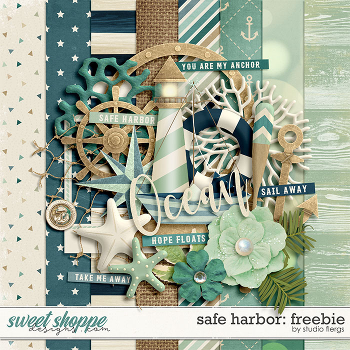 Safe Harbor *FREEBIE* by Studio Flergs Safe Harbor *FREEBIE* by Studio Flergs