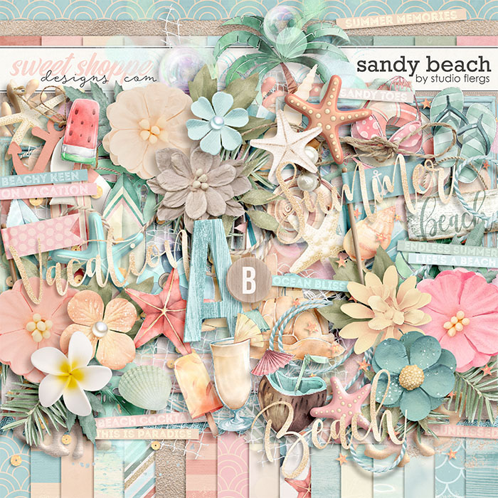 Sandy Beach by Studio Flergs