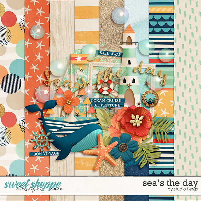 Sea's the Day: MINI KIT by Studio Flergs Sea's the Day: MINI KIT by Studio Flergs