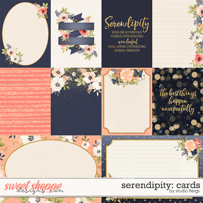 Serendipity: CARDS by Studio Flergs