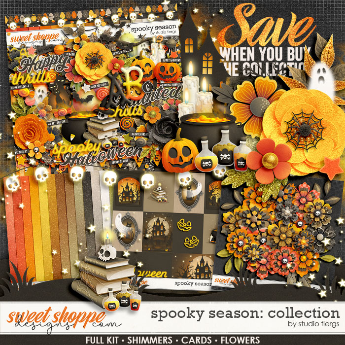 Spooky Season: COLLECTION & *FWP* by Studio Flergs