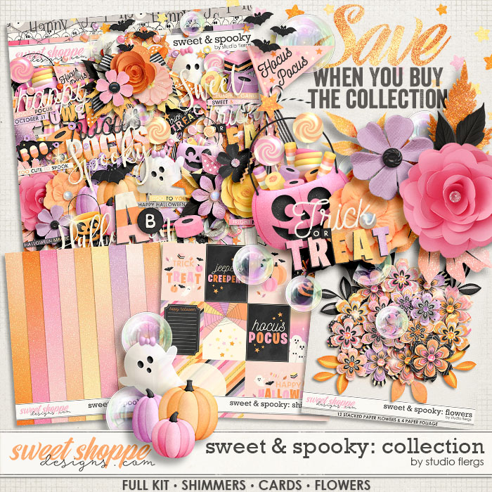 Sweet & Spooky: COLLECTION & *FWP* by Studio Flergs