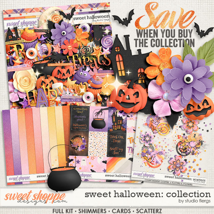 Sweet Halloween: COLLECTION & *FWP* by Studio Flergs