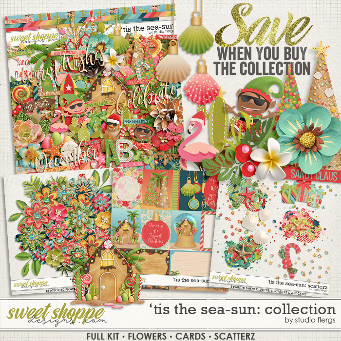 'Tis the Sea-sun: COLLECTION & *FWP* by Studio Flergs