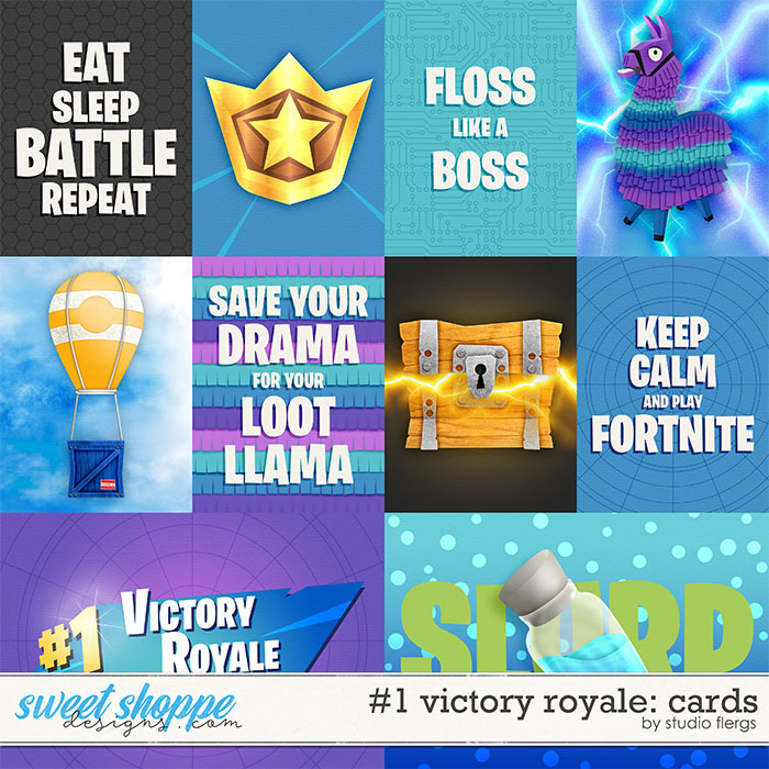 #1 Victory Royale: CARDS by Studio Flergs