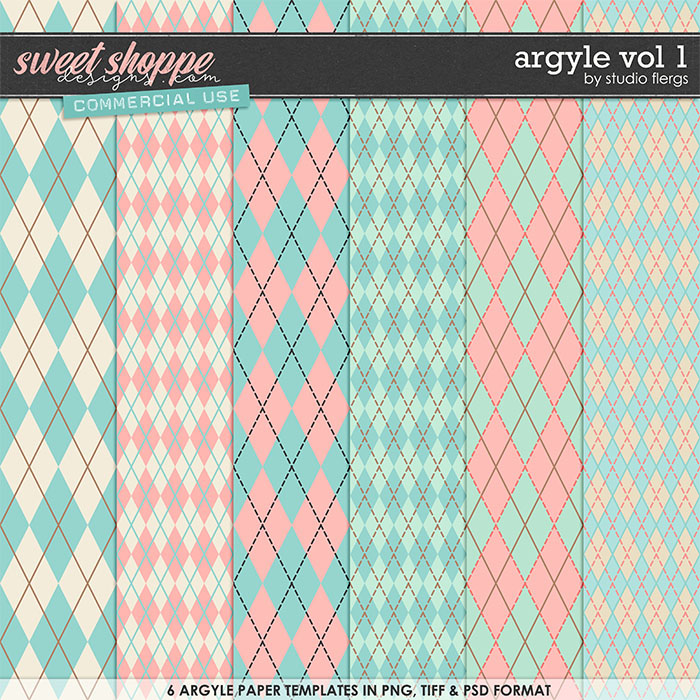 Argyle VOL 1 by Studio Flergs Argyle VOL 1 by Studio Flergs
