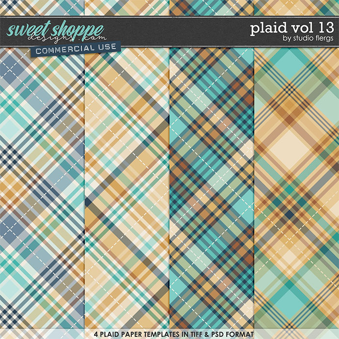 Plaid VOL 13 by Studio Flergs Plaid VOL 13 by Studio Flergs