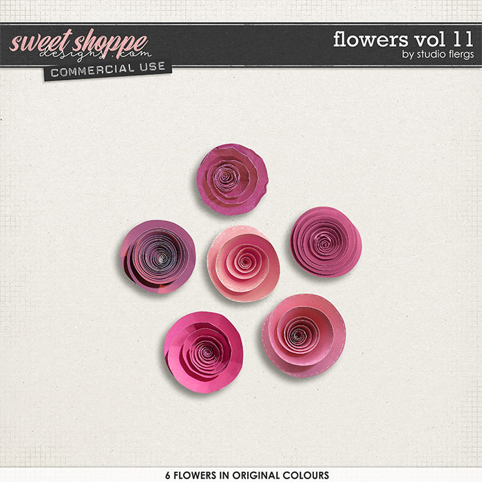 Flowers VOL 11 by Studio Flergs