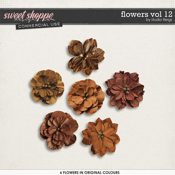 Flowers VOL 12 by Studio Flergs