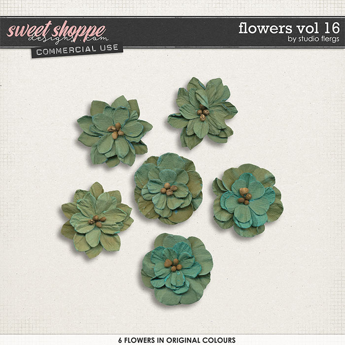 Flowers VOL 16 by Studio Flergs